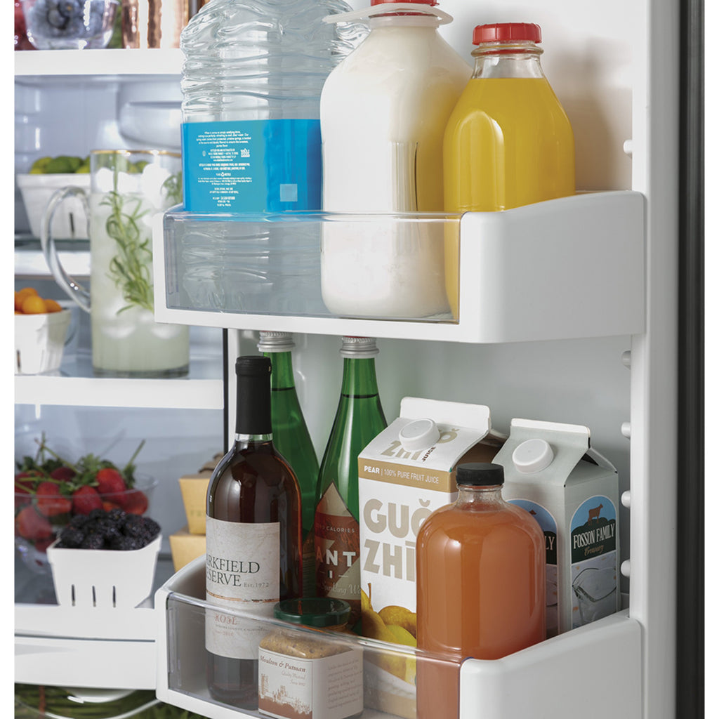 21.9 Cu. Ft. Counter-Depth Side-by-Side Refrigerator in Stainless Steel