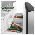 23.1 Cu. Ft. Counter-Depth French-Door Refrigerator in Stainless Steel