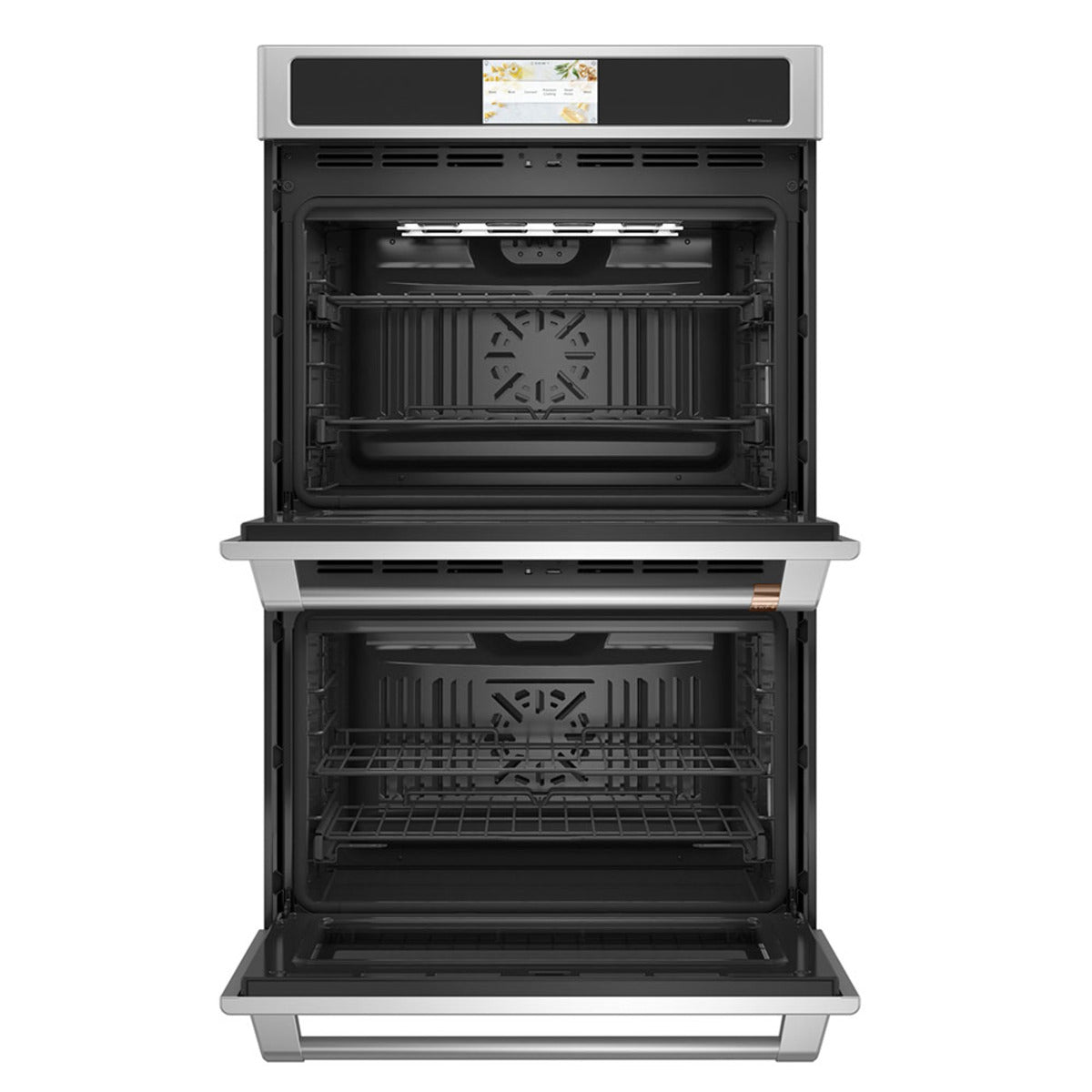 30" Built-In Convection Double Wall Oven in Stainless Steel