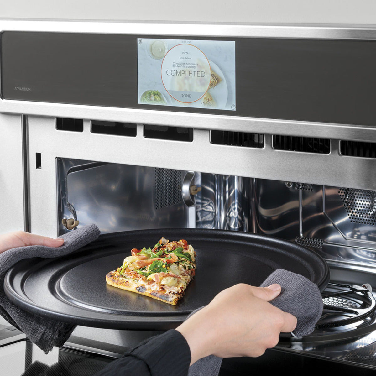 30" Smart Five in One Oven with 120V Advantium Technology in Stainless Steel