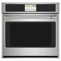 30" Built-In Convection Single Wall Oven in Stainless Steel with Brushed Stainless hardware