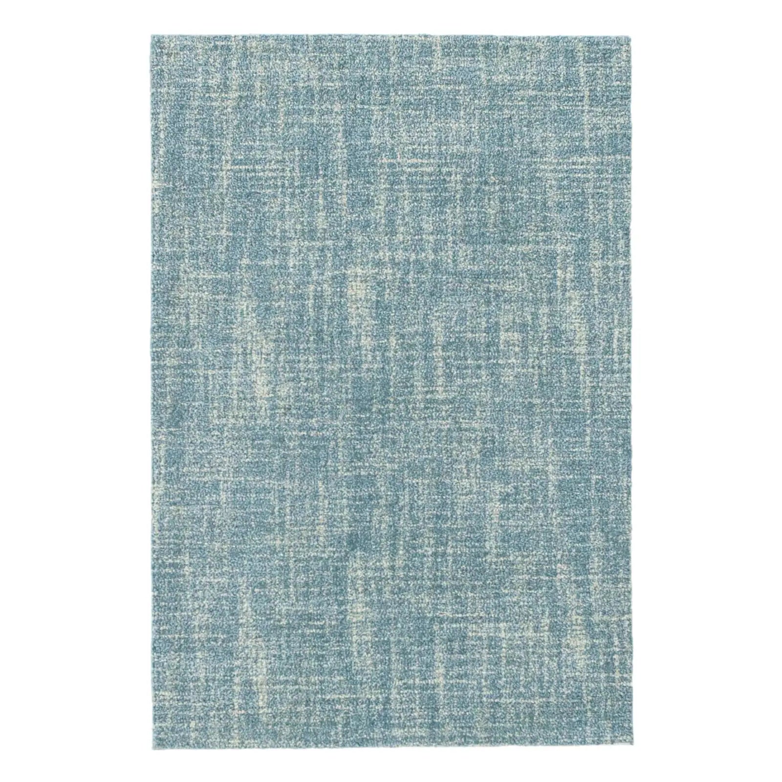 Crosshatch Hand Micro Hooked Wool Rug
