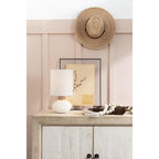 Alabaster Mini Orb Lamp by Regina Andrew - view 3