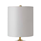 Alabaster Mini Orb Lamp by Regina Andrew - view 4