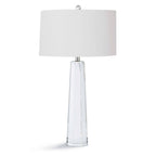 Tapered Hex Crystal Table Lamp by Regina Andrew