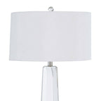 Tapered Hex Crystal Table Lamp by Regina Andrew - view 3