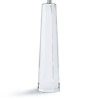 Tapered Hex Crystal Table Lamp by Regina Andrew - view 4