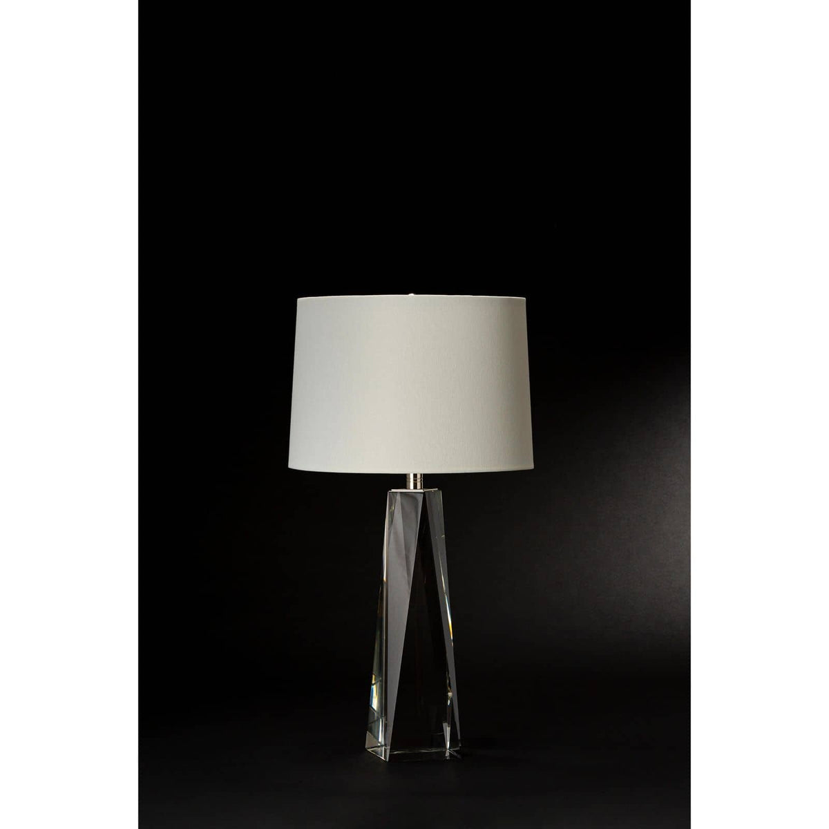 Angelica Crystal Table Lamp Small by Regina Andrew - view 2