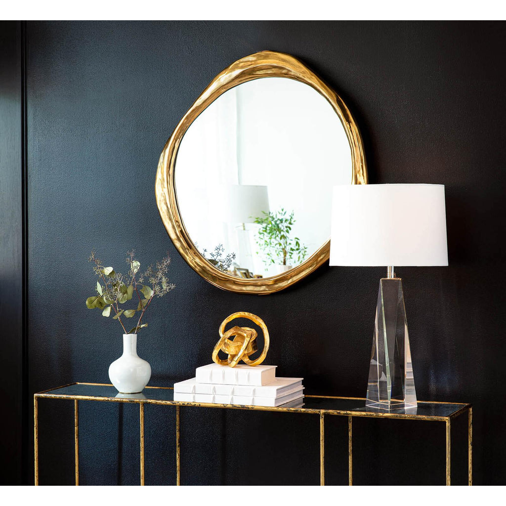 Angelica Crystal Table Lamp Small by Regina Andrew - view 3
