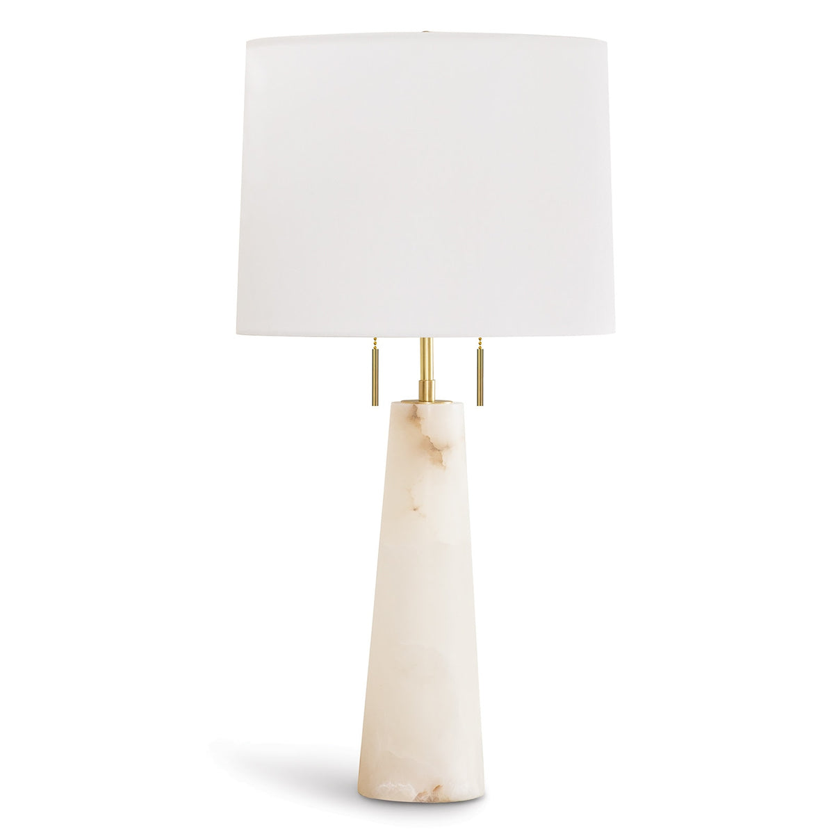 Austen Alabaster Table Lamp by Regina Andrew
