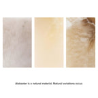 Austen Alabaster Table Lamp by Regina Andrew - view 2