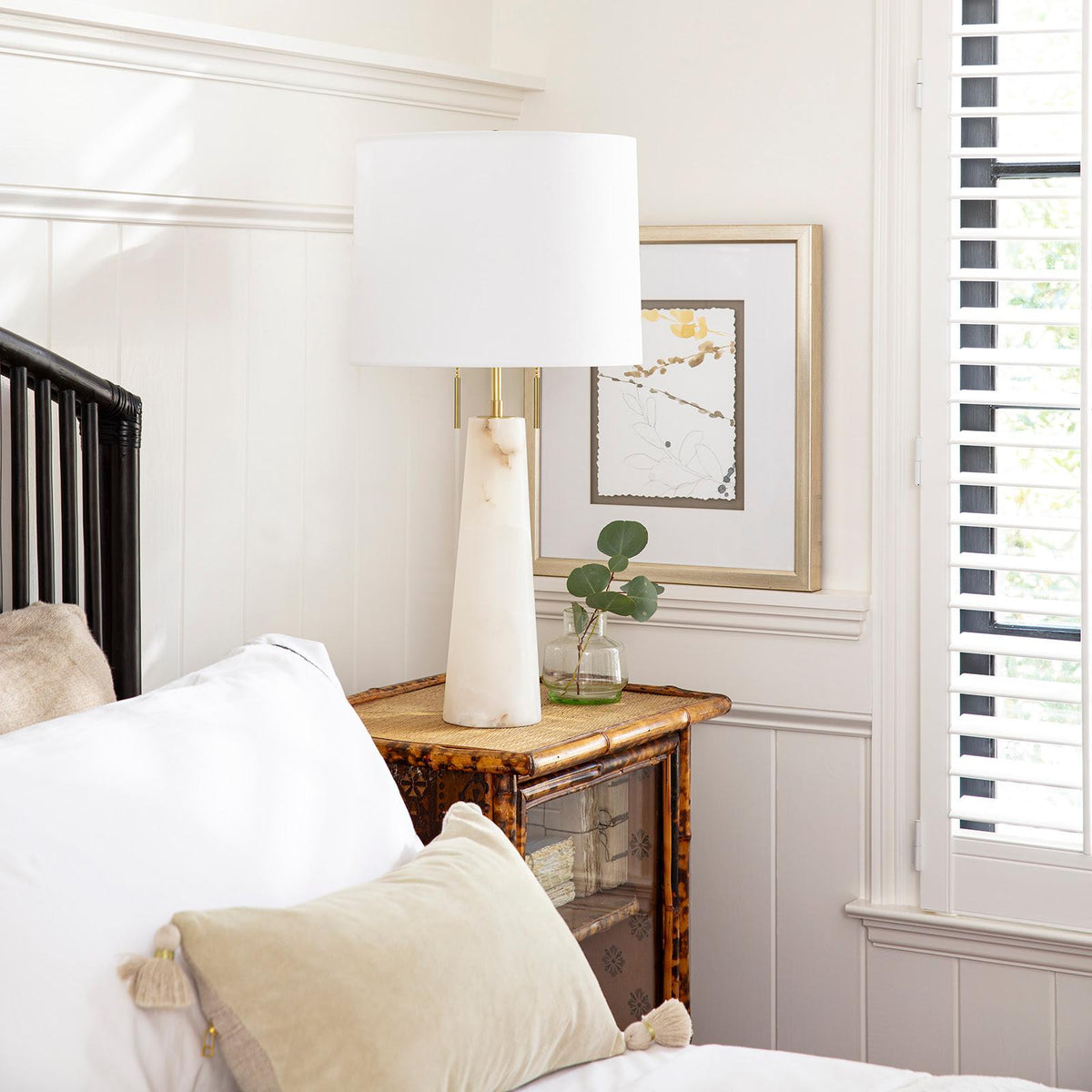 Austen Alabaster Table Lamp by Regina Andrew - view 3