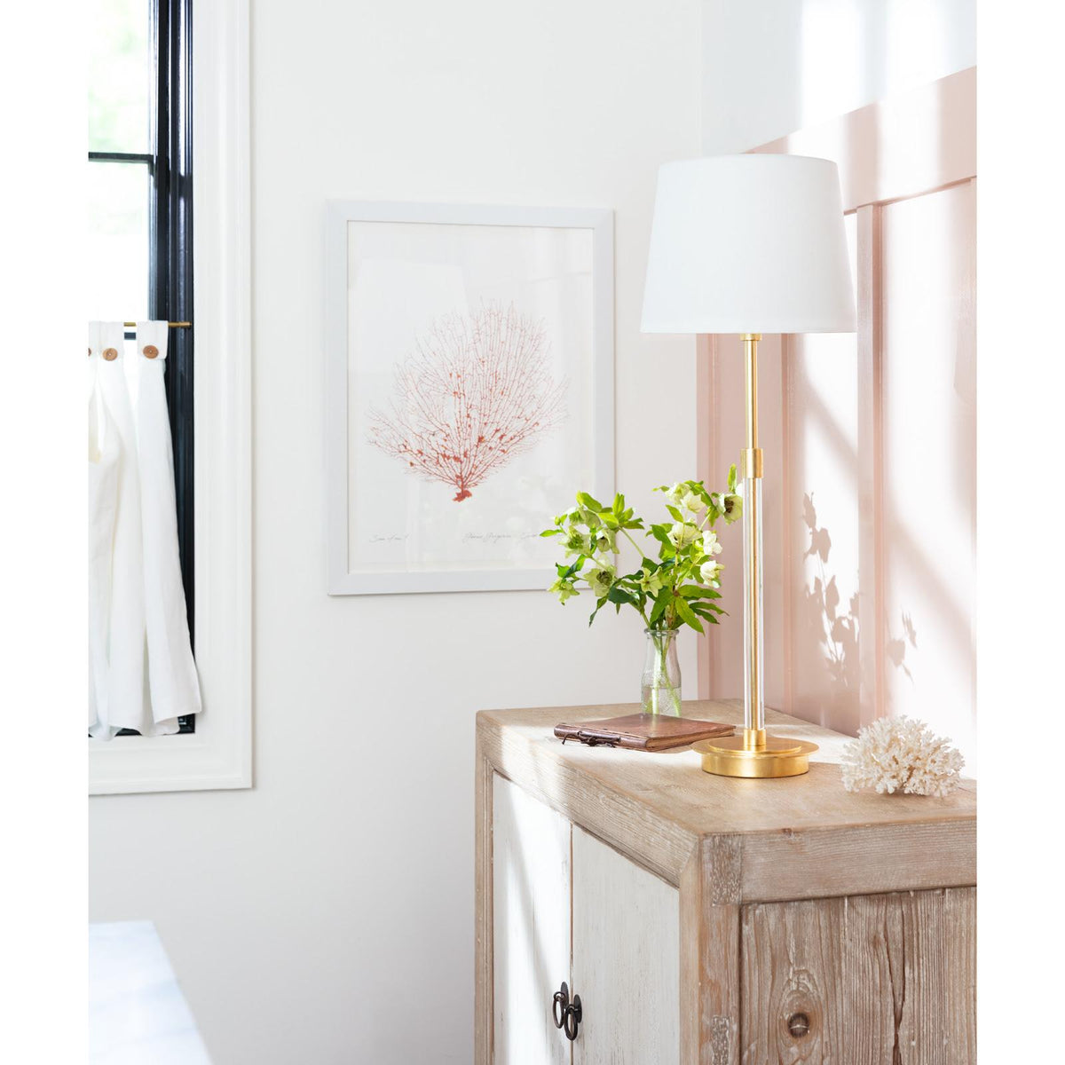 Auburn Crystal Buffet Lamp by Regina Andrew - view 2
