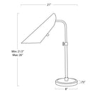 Vest Table Lamp