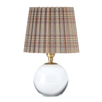 Giorgio Crystal Mini Lamp (Natural Brass)