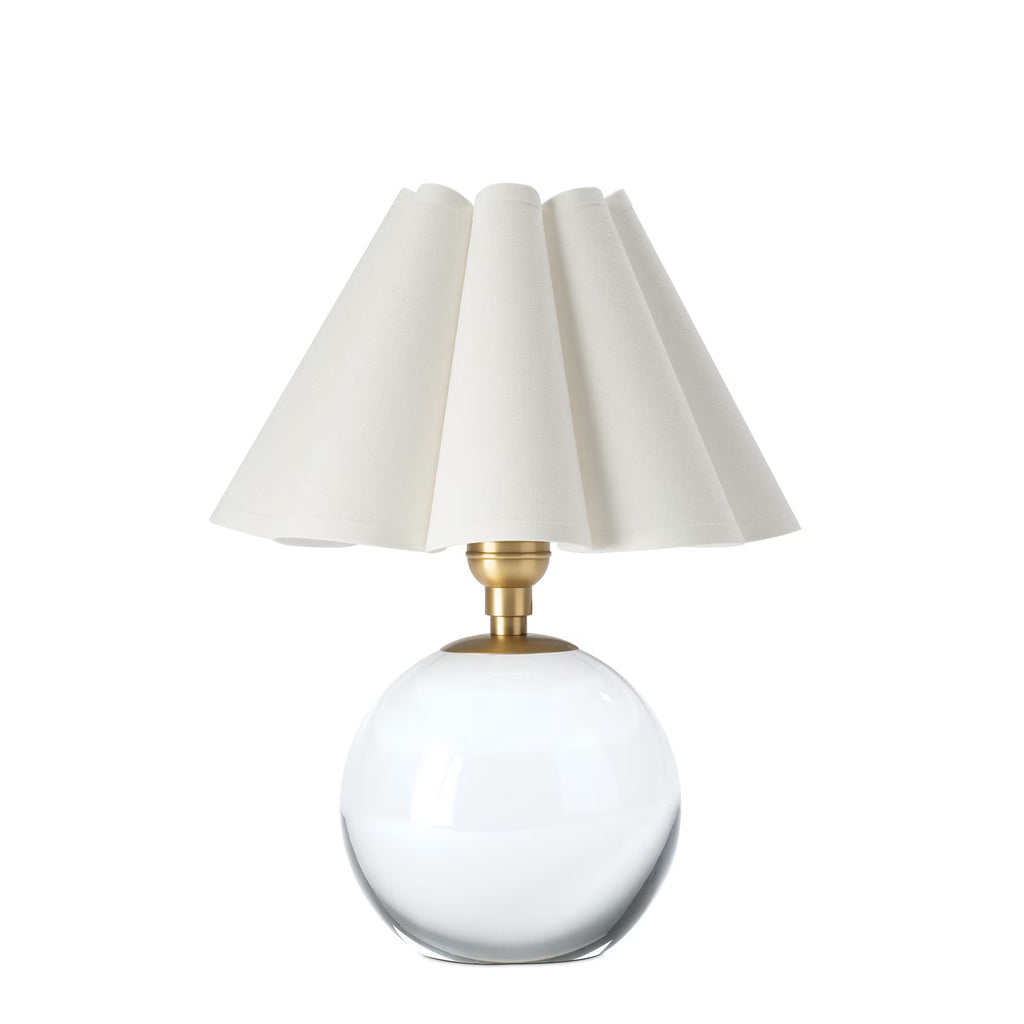 Giorgio Crystal Mini Lamp (Natural Brass)