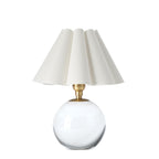Giorgio Crystal Mini Lamp (Natural Brass)