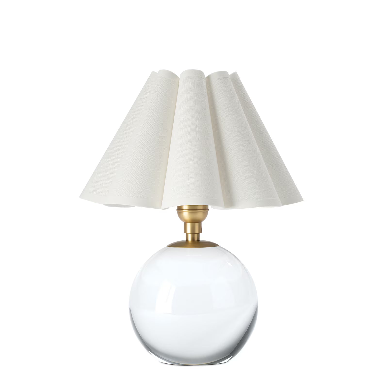 Giorgio Crystal Mini Lamp (Natural Brass)