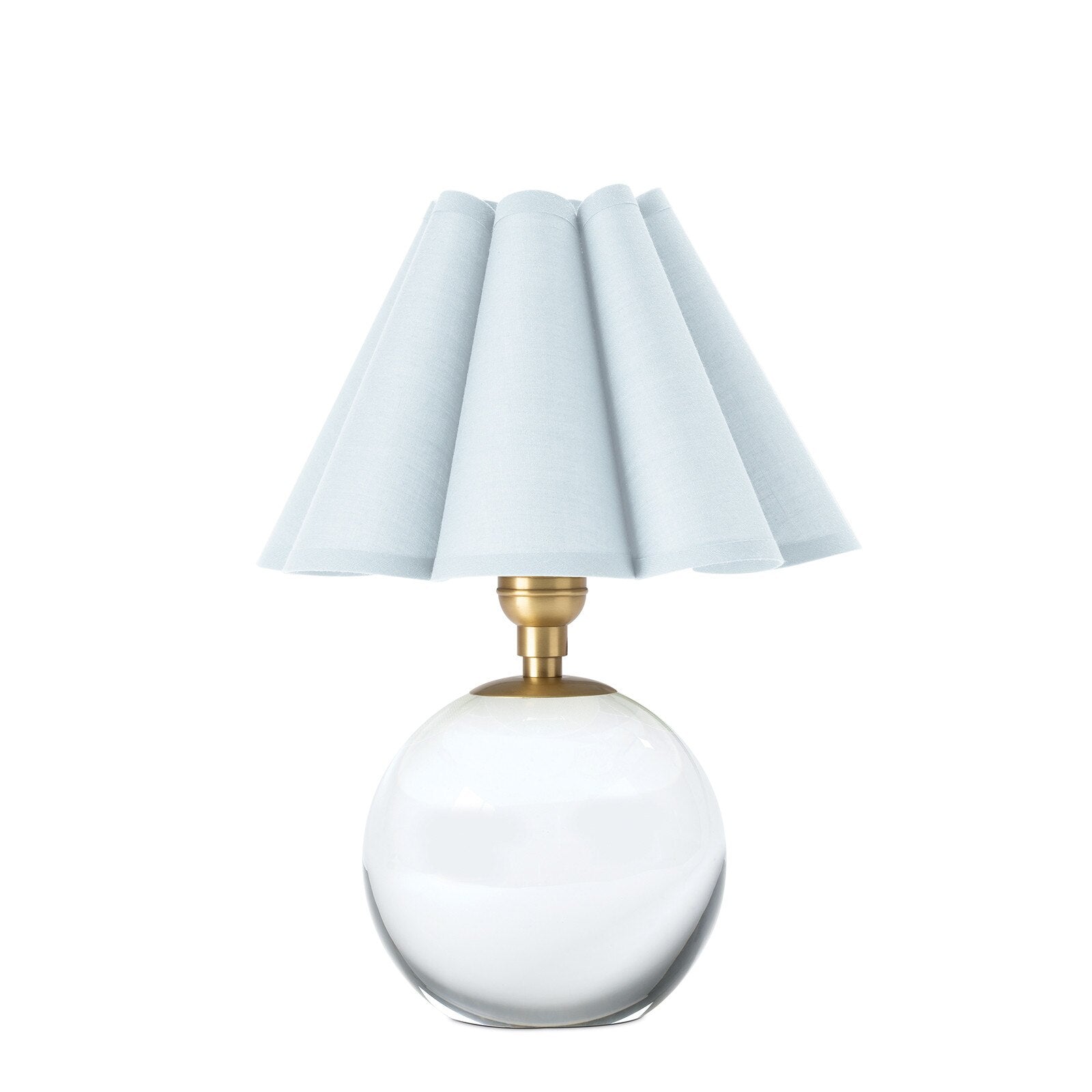 Giorgio Crystal Mini Lamp (Natural Brass)