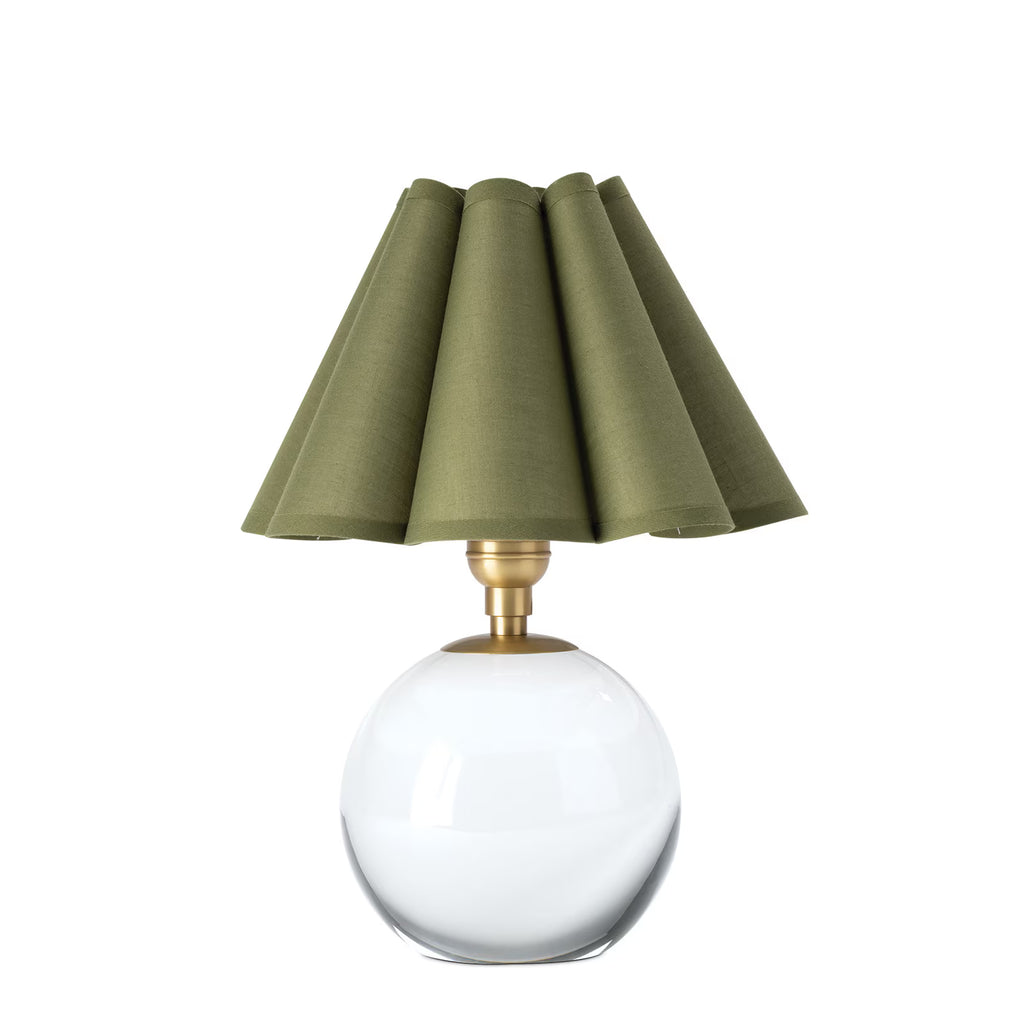Giorgio Crystal Mini Lamp (Natural Brass)