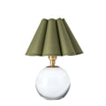 Giorgio Crystal Mini Lamp (Natural Brass)