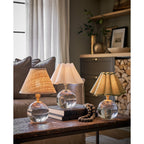 Giorgio Crystal Mini Lamp (Natural Brass)