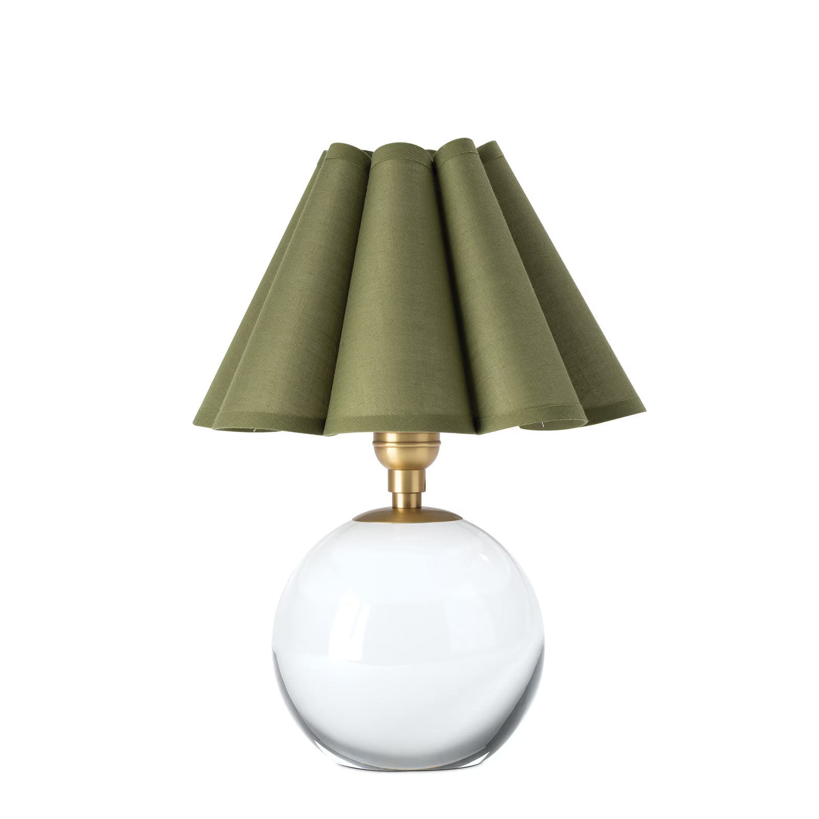 Giorgio Crystal Mini Lamp (Natural Brass)
