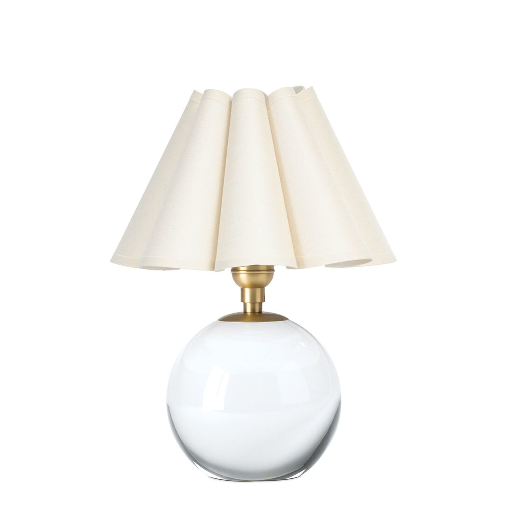 Giorgio Crystal Mini Lamp (Natural Brass)