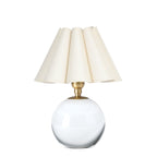 Giorgio Crystal Mini Lamp (Natural Brass)