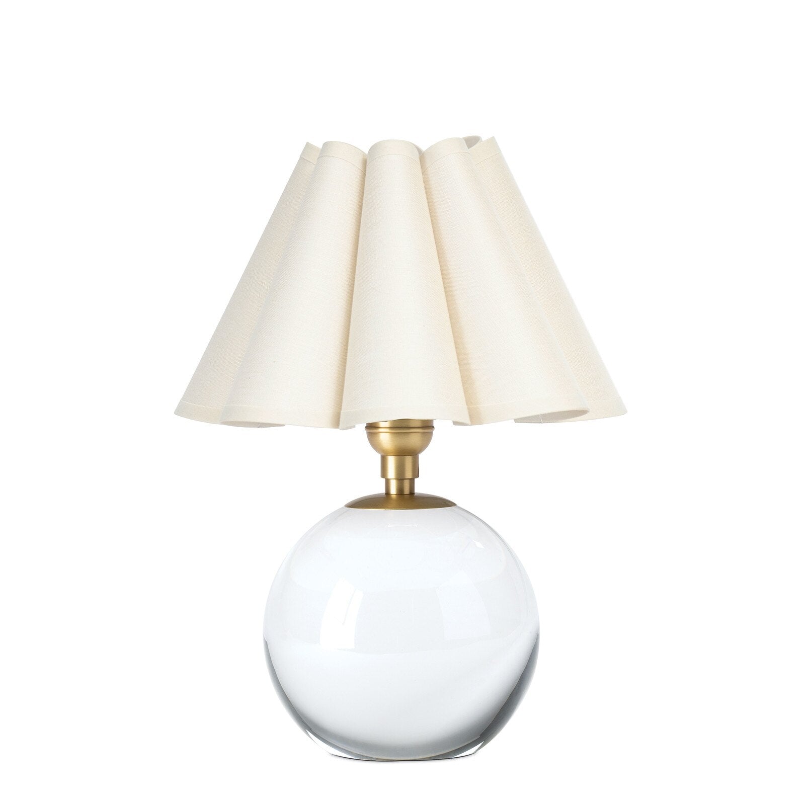 Giorgio Crystal Mini Lamp (Natural Brass)