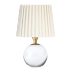 Giorgio Crystal Mini Lamp (Natural Brass)