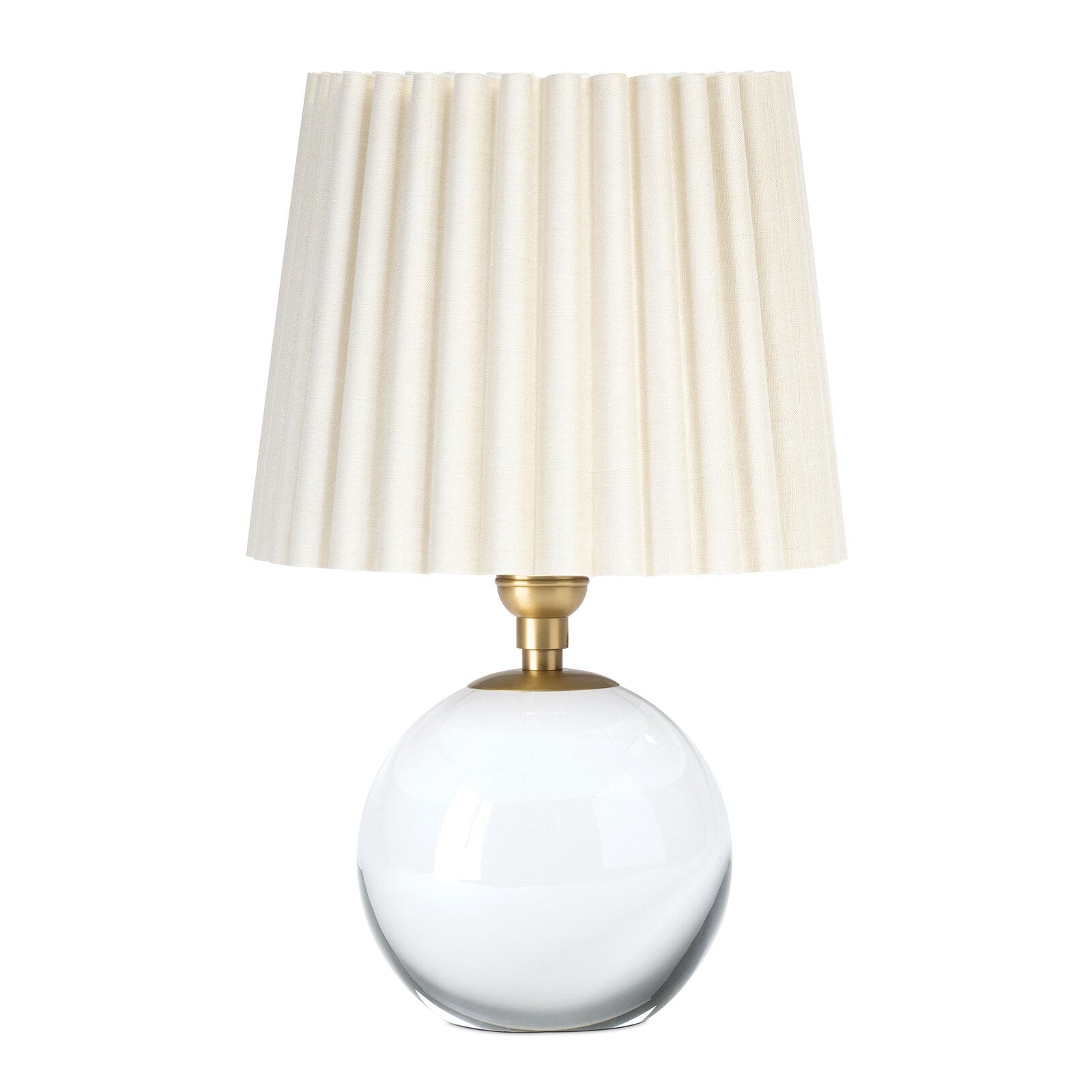 Giorgio Crystal Mini Lamp (Natural Brass)