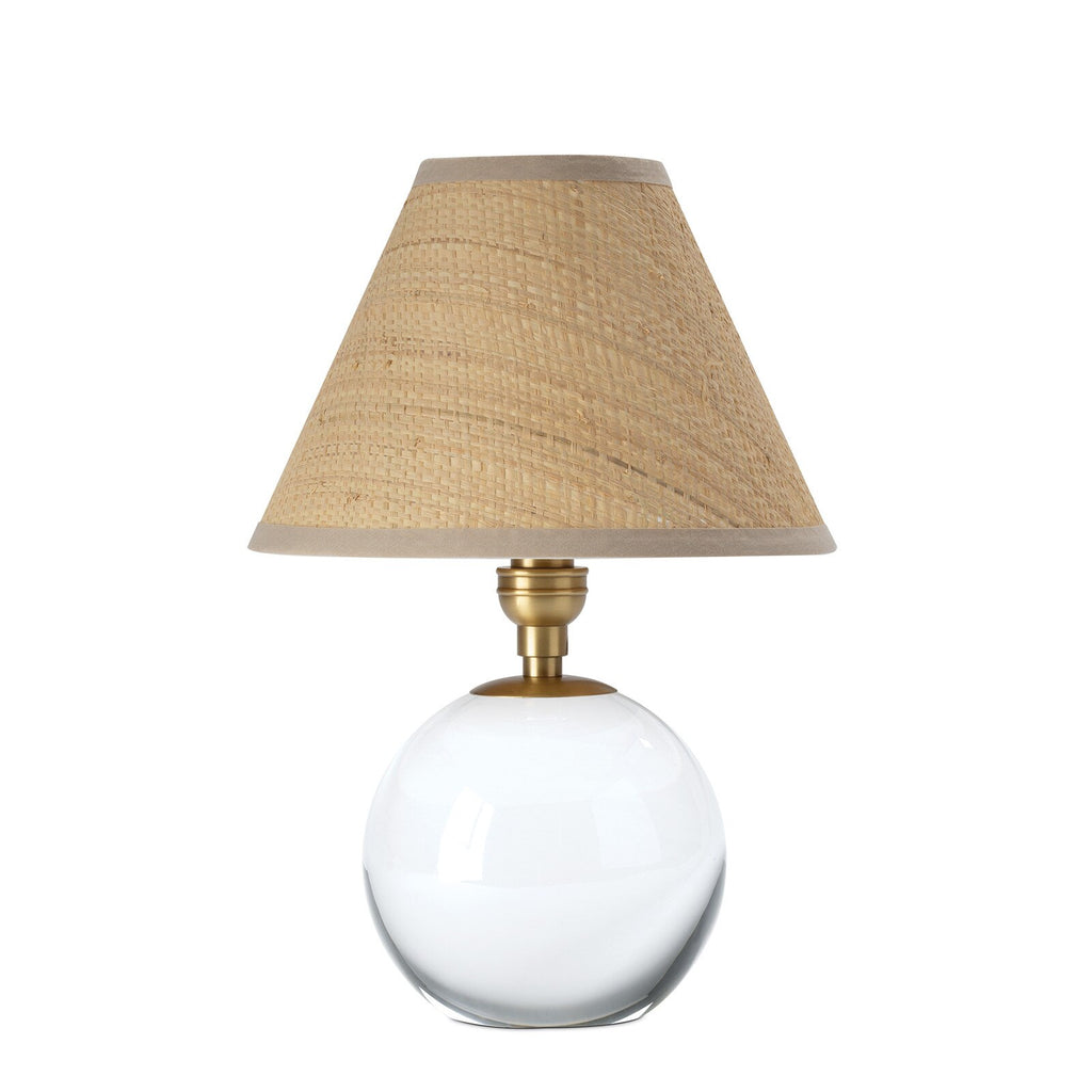 Giorgio Crystal Mini Lamp (Natural Brass)