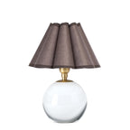 Giorgio Crystal Mini Lamp (Natural Brass)