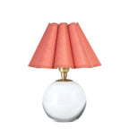 Giorgio Crystal Mini Lamp (Natural Brass)