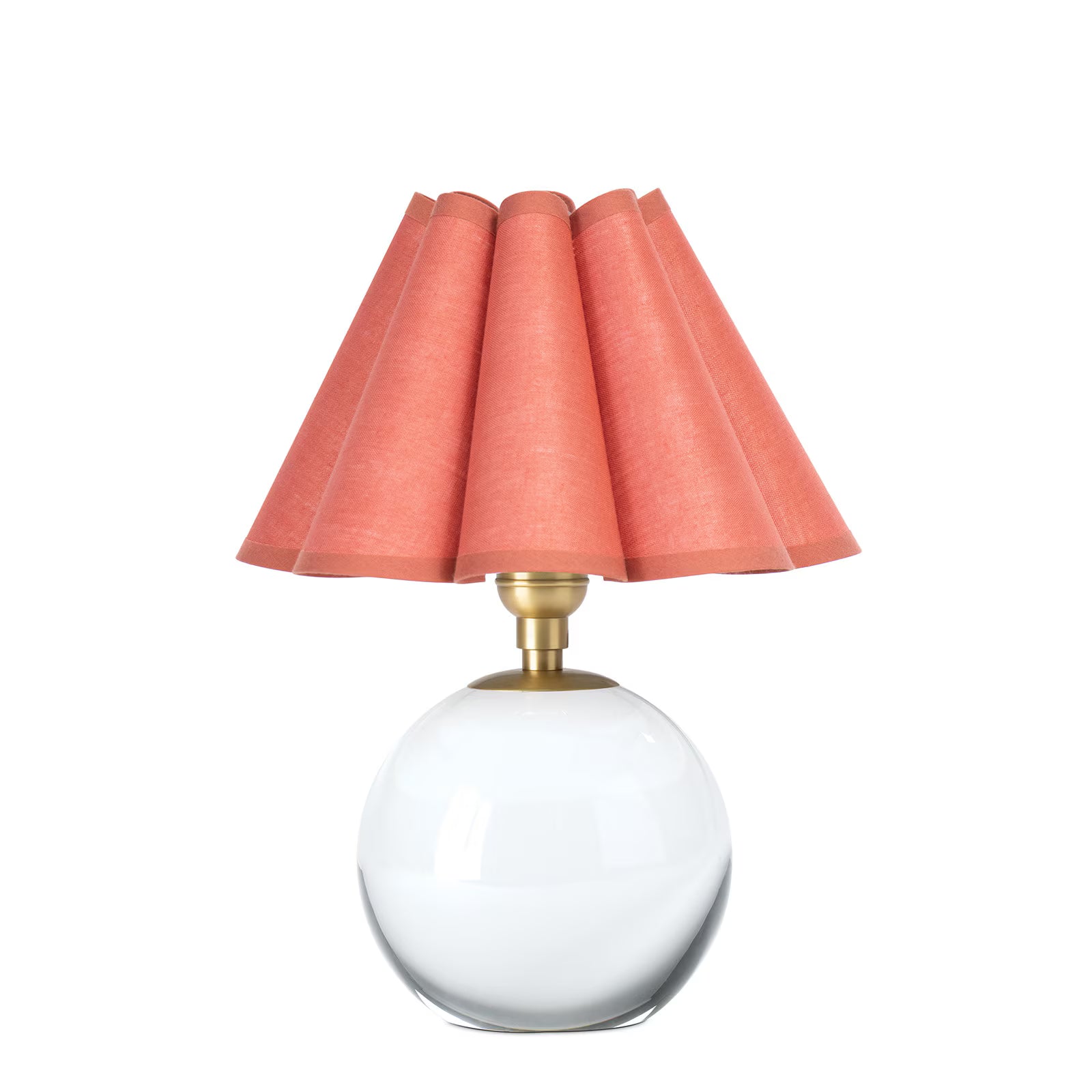 Giorgio Crystal Mini Lamp (Natural Brass)