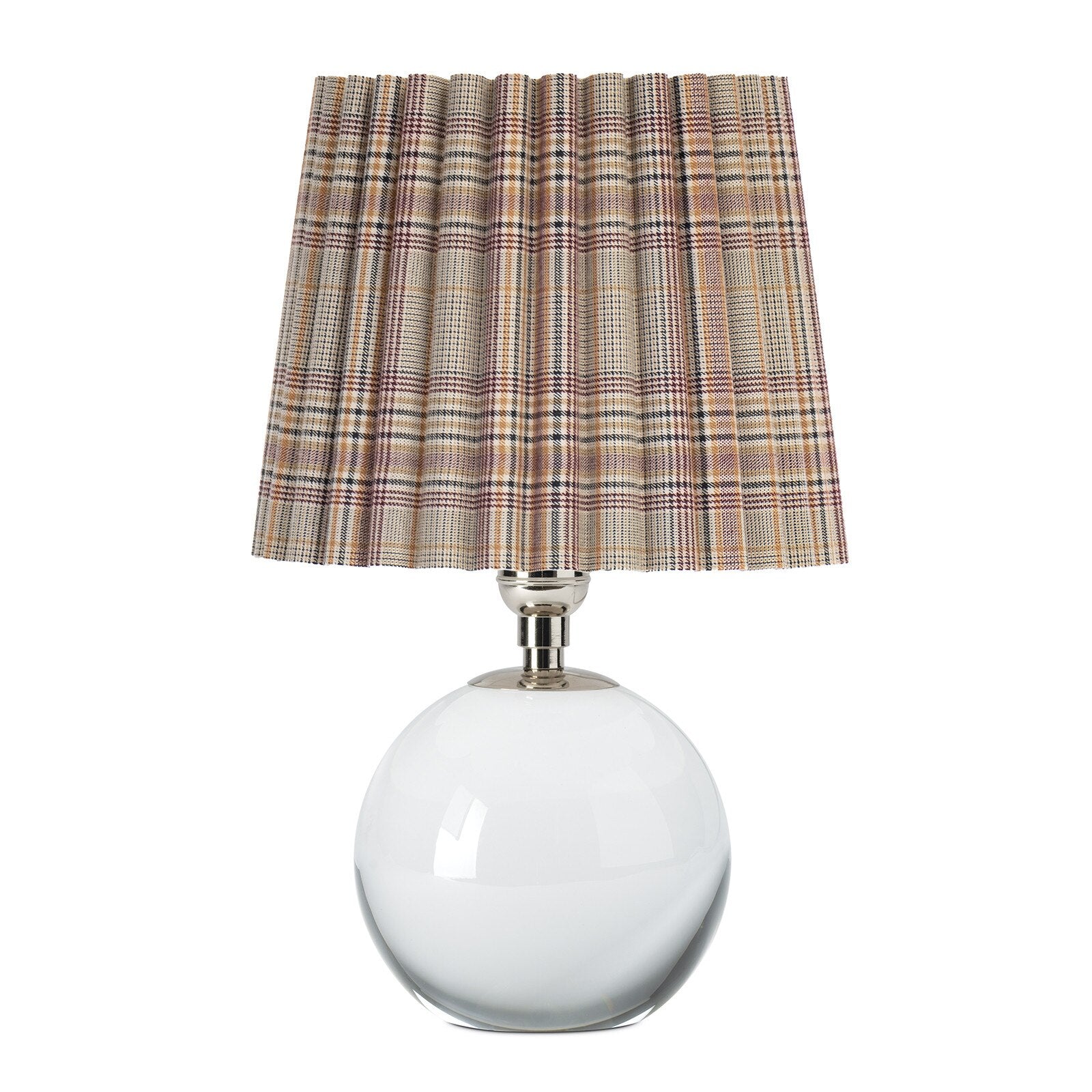 Giorgio Crystal Mini Lamp (Polished Nickel)