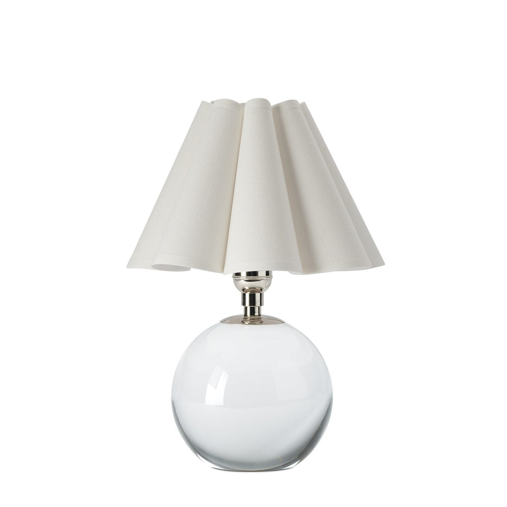 Giorgio Crystal Mini Lamp (Polished Nickel)