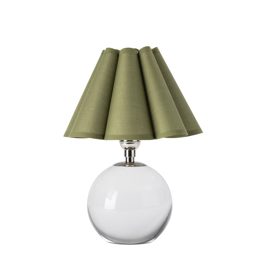 Giorgio Crystal Mini Lamp (Polished Nickel)