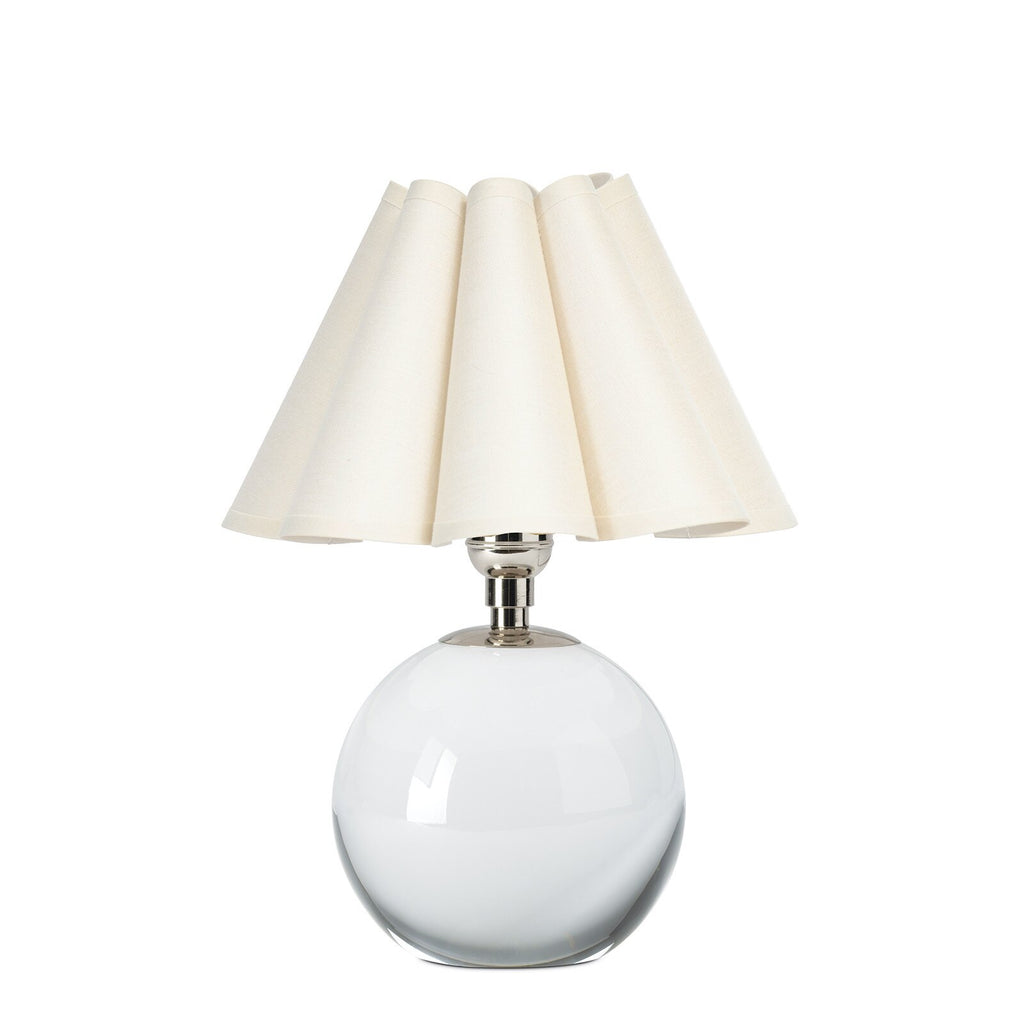 Giorgio Crystal Mini Lamp (Polished Nickel)