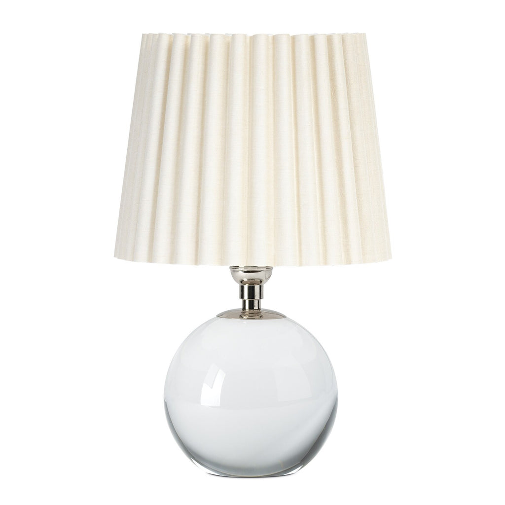 Giorgio Crystal Mini Lamp (Polished Nickel)
