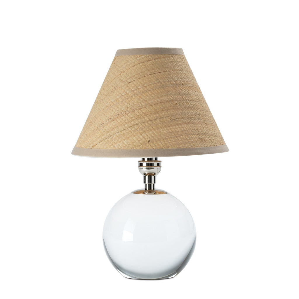 Giorgio Crystal Mini Lamp (Polished Nickel)