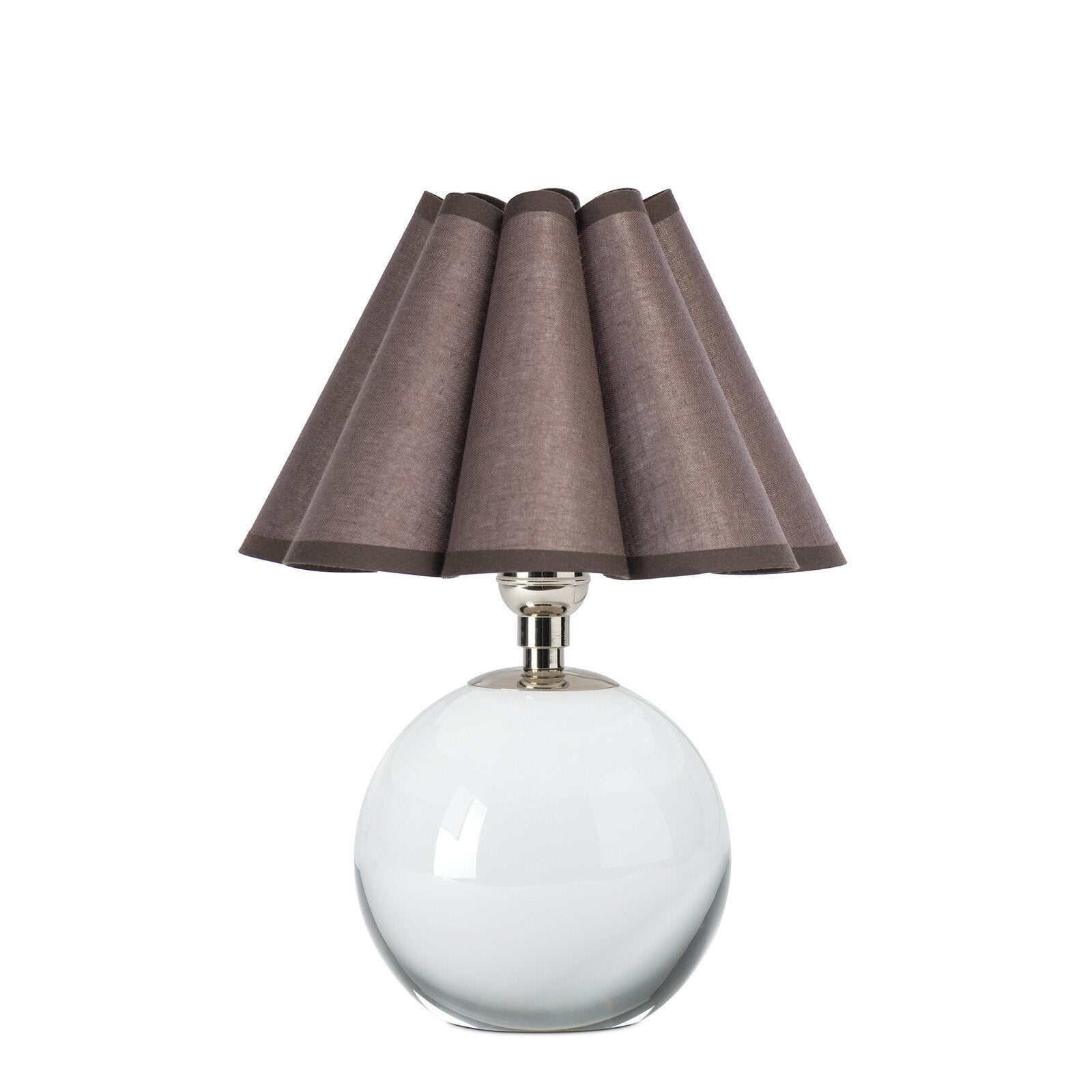 Giorgio Crystal Mini Lamp (Polished Nickel)
