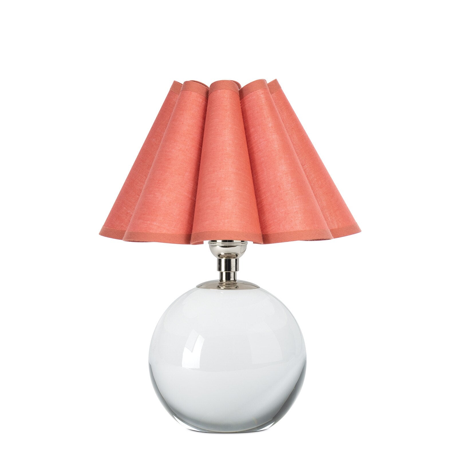 Giorgio Crystal Mini Lamp (Polished Nickel)