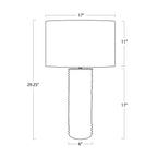 Symon Wood Table Lamp