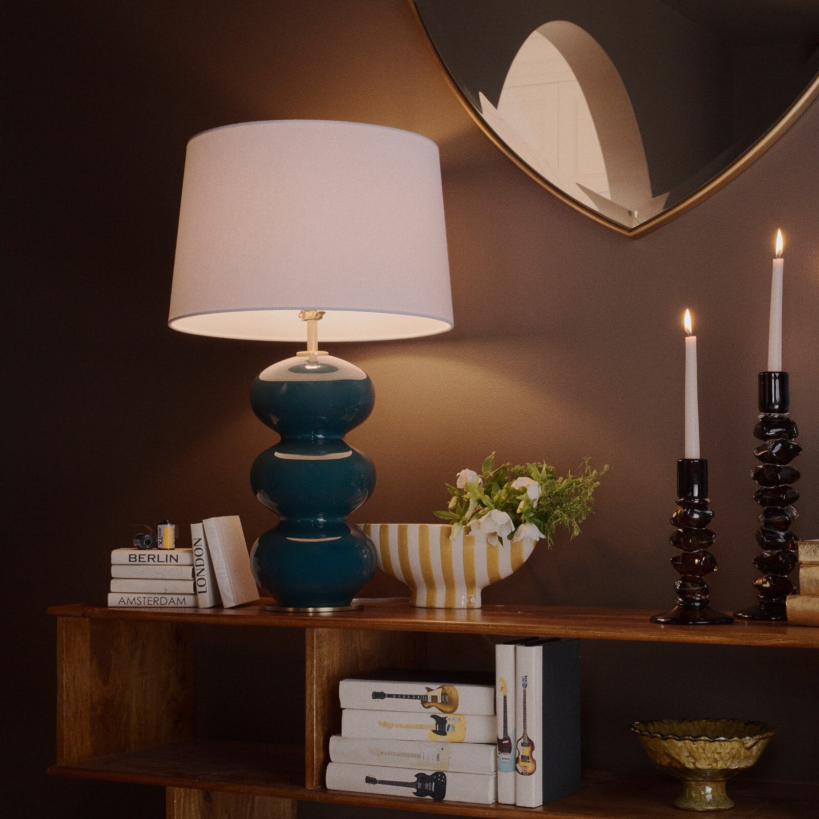 Hewitt Ceramic Table Lamp