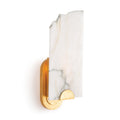Jonah Alabaster Sconce