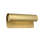 Accord Picture Light in Aged Brass by Hudson Valley Lighting