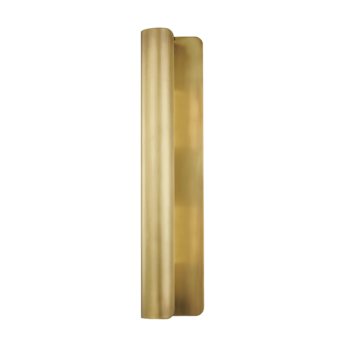 Accord Long Picture Light in Aged Brass