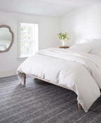 Melange Stripe Handwoven Indoor/Outdoor Rug